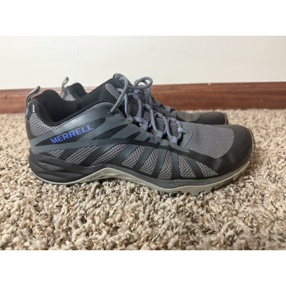 MERRELL J41316 Siren Edge 3 Hiking Q Form 2 Sneakers Shoes Women's Sz 7.5
